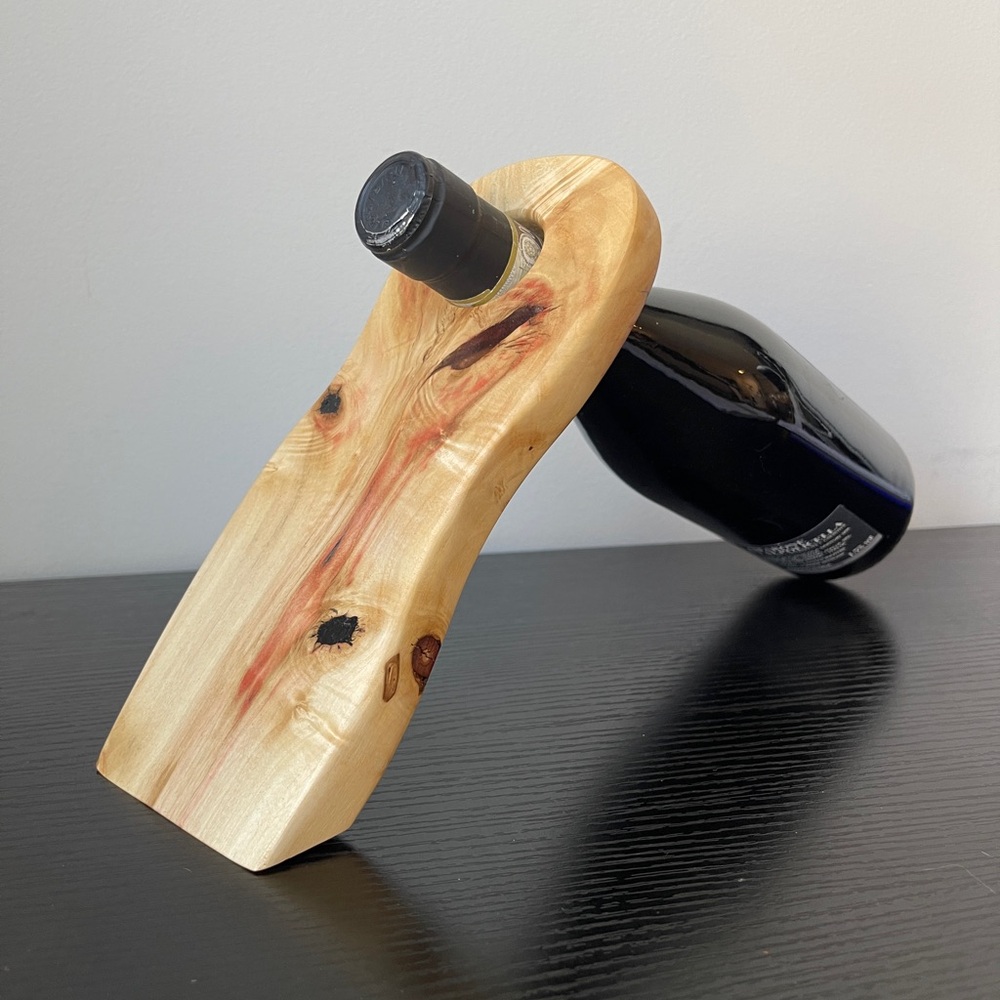 Wooden Wine Bottle Holder